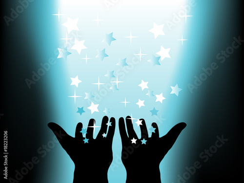Magic background
