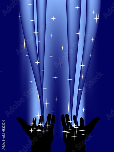 Magic background