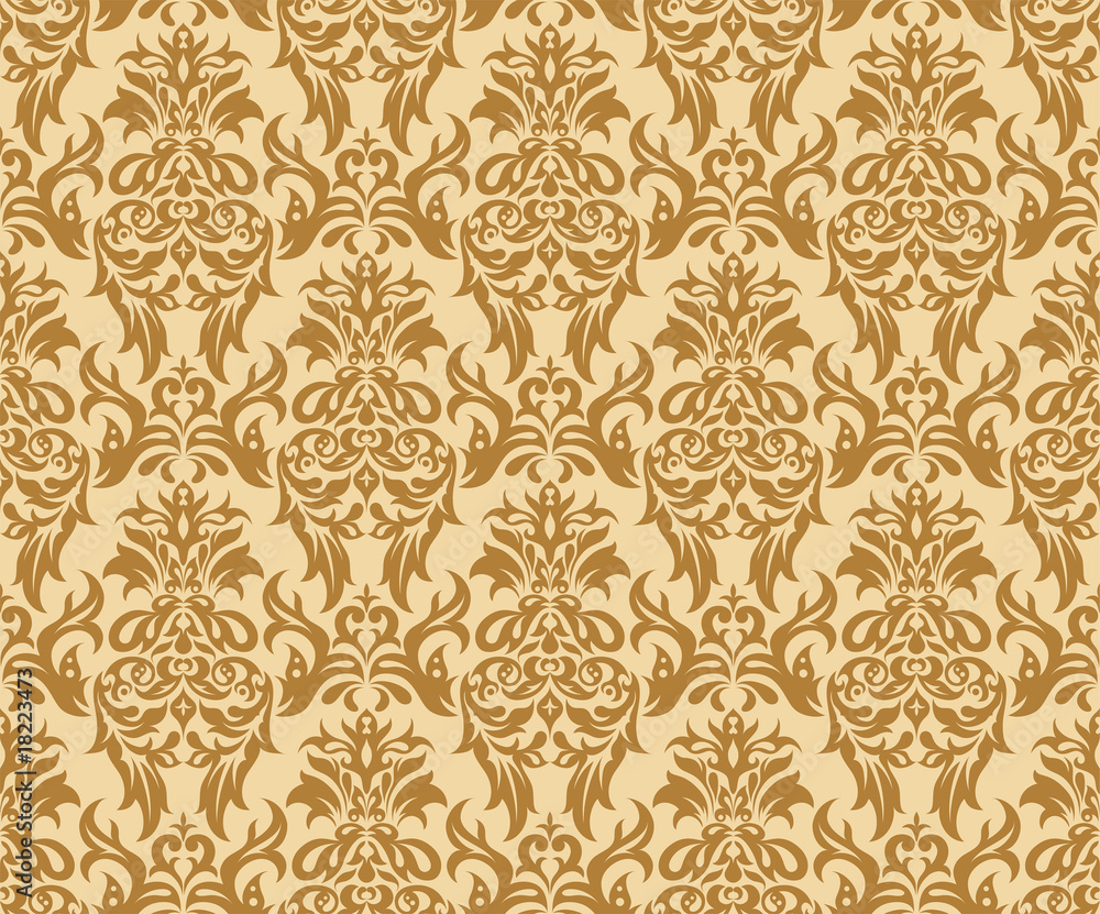 Floral seamless pattern Floral seamless pattern
