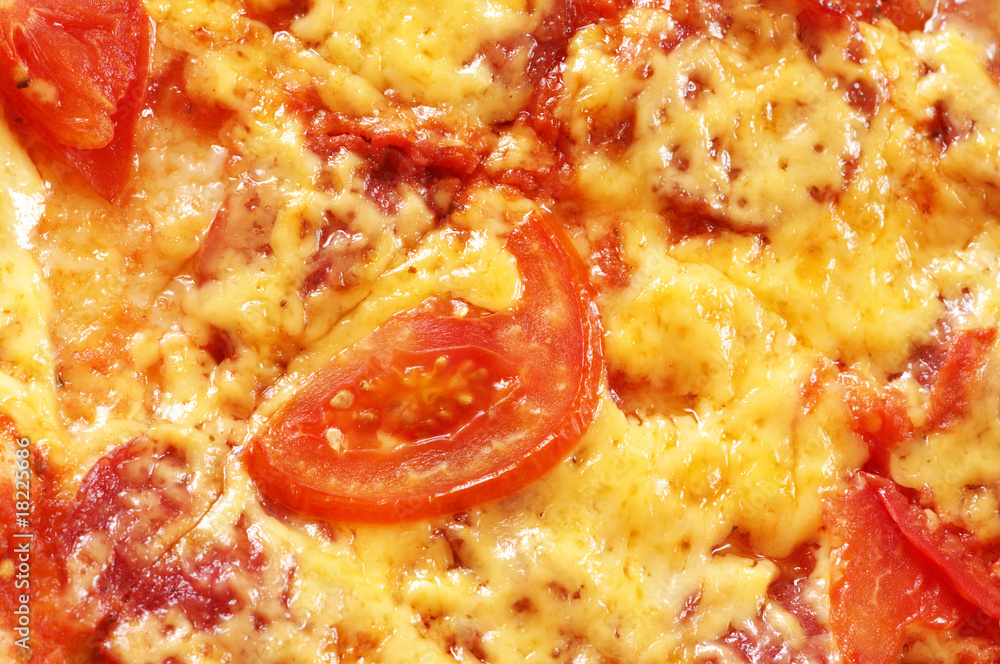 Pizza close-up Pizza close-up