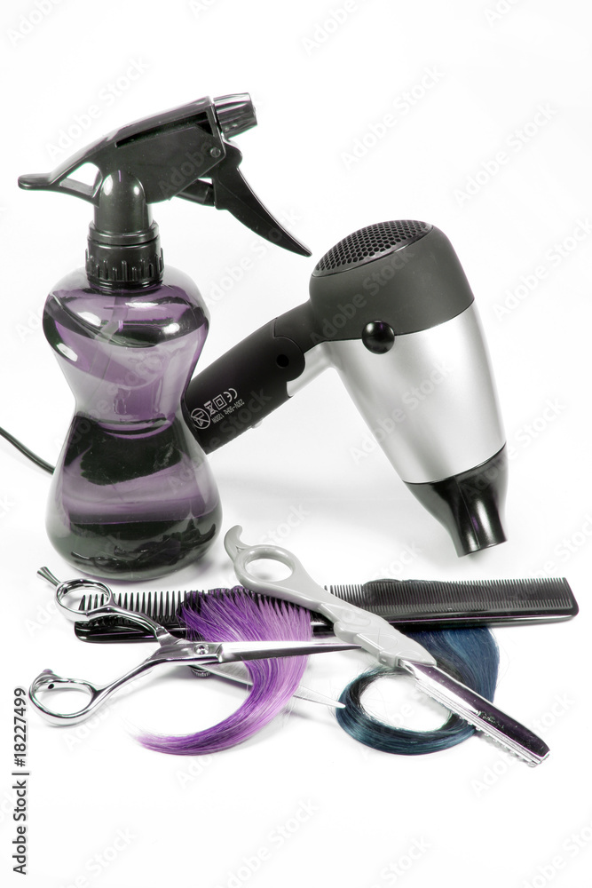 Outillage de coiffure