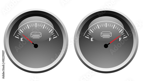 printer speedometer