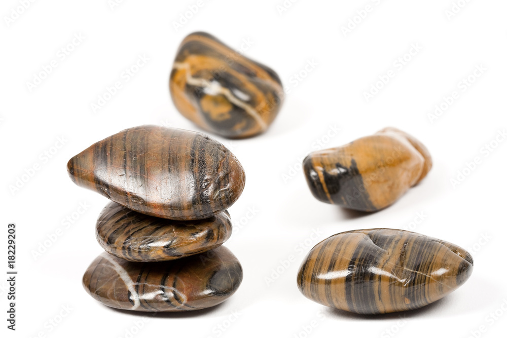 Shiny zen stones Shiny zen stones