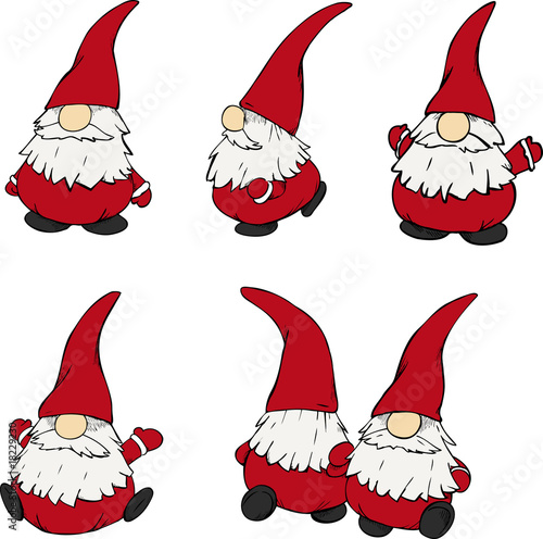 Weihnachten, Weihnachtsmann, Nikolaus, Santa, Wichtel