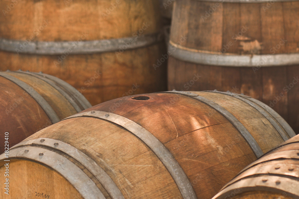 Wine Barrel Wine Barrel