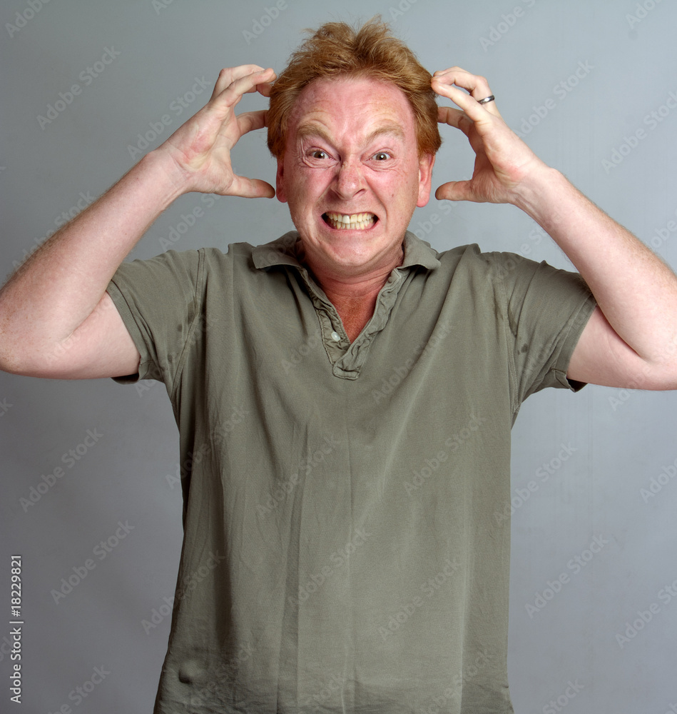 Angry man Angry man