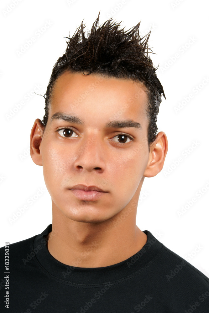 Fototapeta premium Brazilian young man portrait