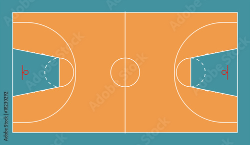 Basketball court