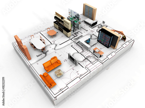 puzzle intérieur