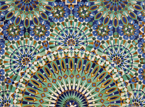 Mosaik Platten Marrokko #18235289