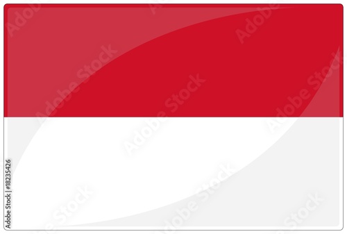 drapeau glassy monaco monte carlo flag