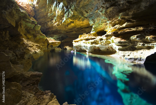 Cave Swimming pool photo