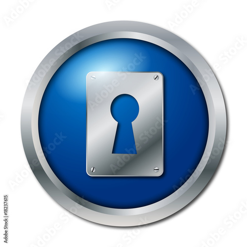 Icono ojo de cerradura