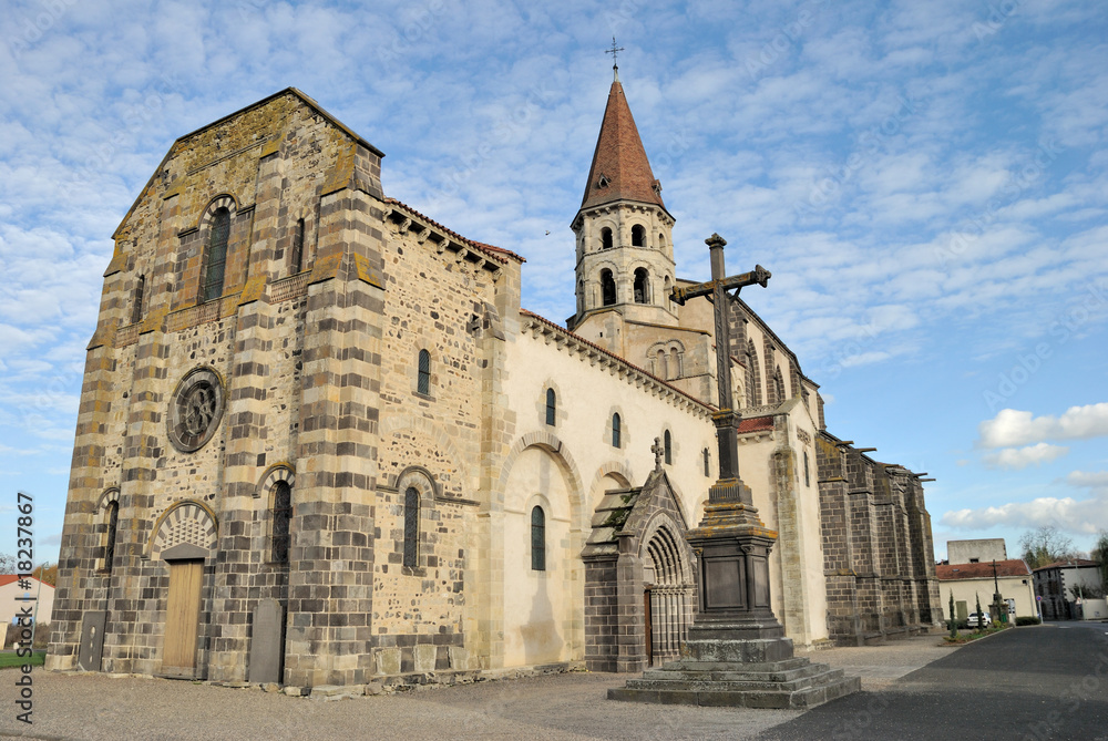 Eglise d'Ennezat (63)