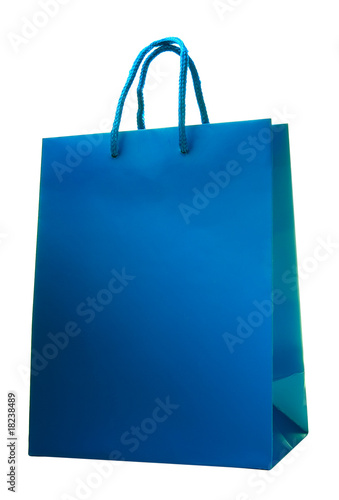 Package for shopping isolated