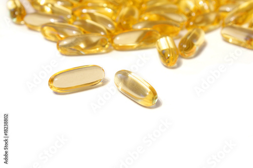 Vitamin oil capsules