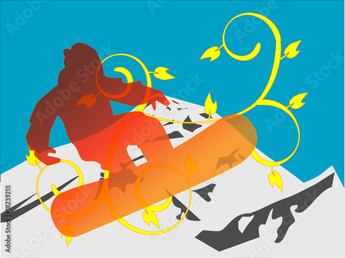 Snowboarder