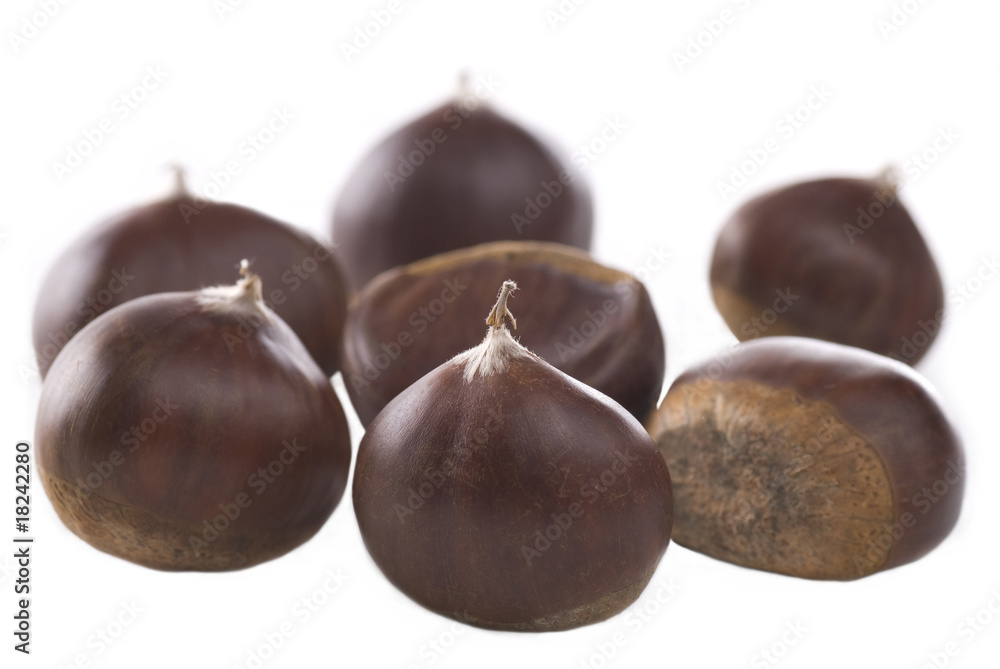 Obraz premium Chestnuts