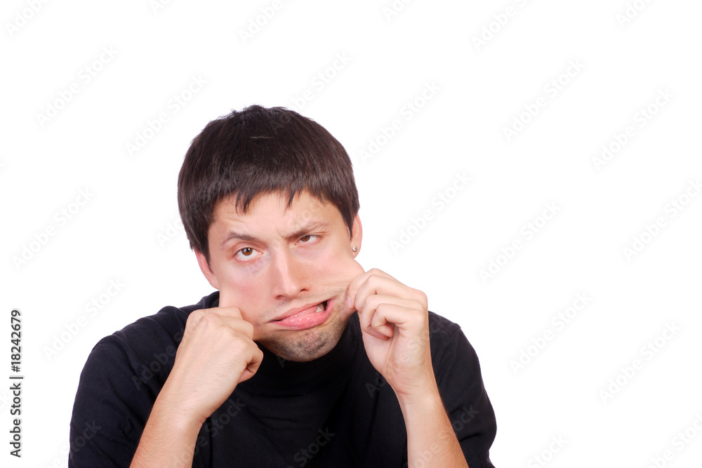 happy young casual man portrait happy young casual man portrait