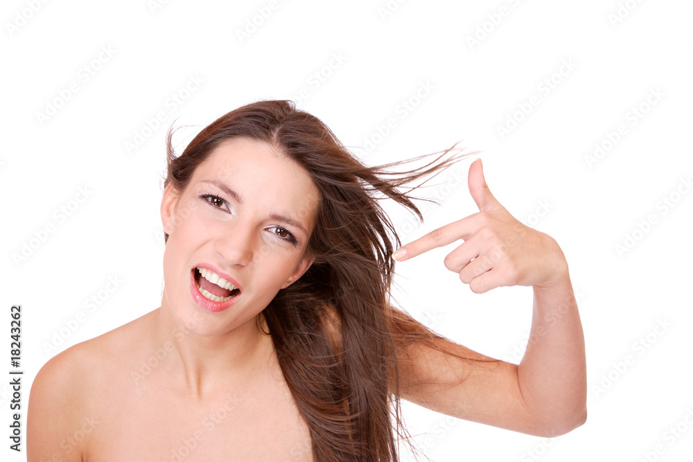 Obraz premium Beautiful Woman