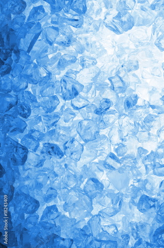 abstract blie ice background