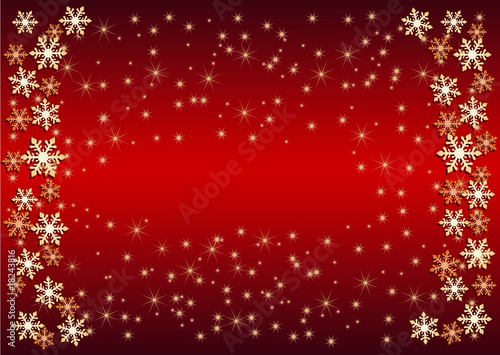 winter snow card