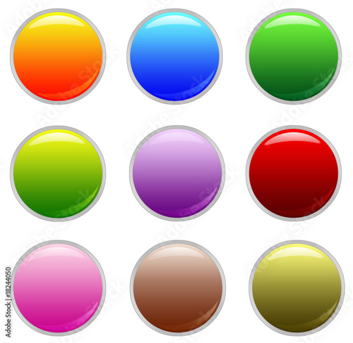 Free Download Aqua buttons - GFXLoad