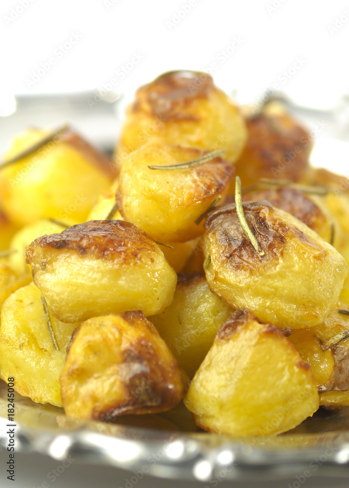 Patate arrosto Patate arrosto