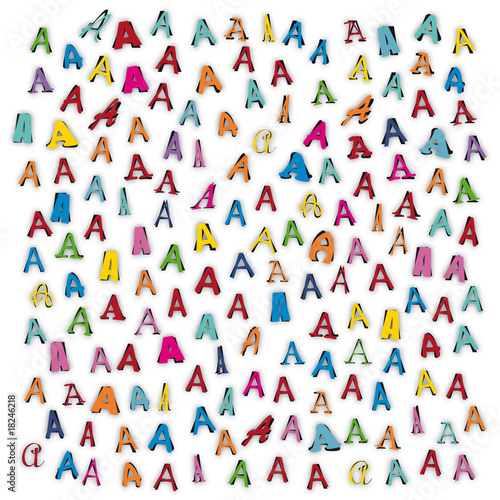 lettere maiuscole
