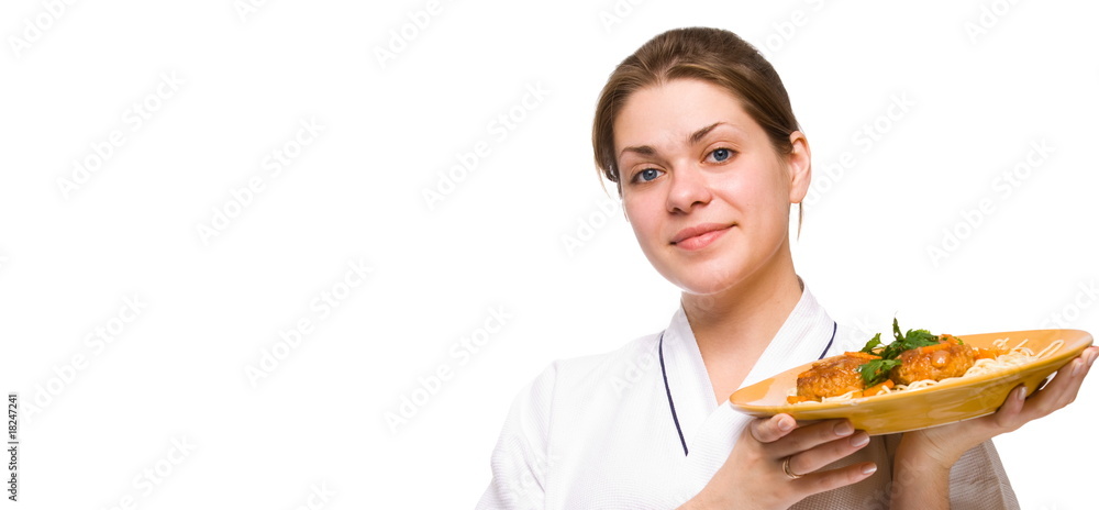 woman chef