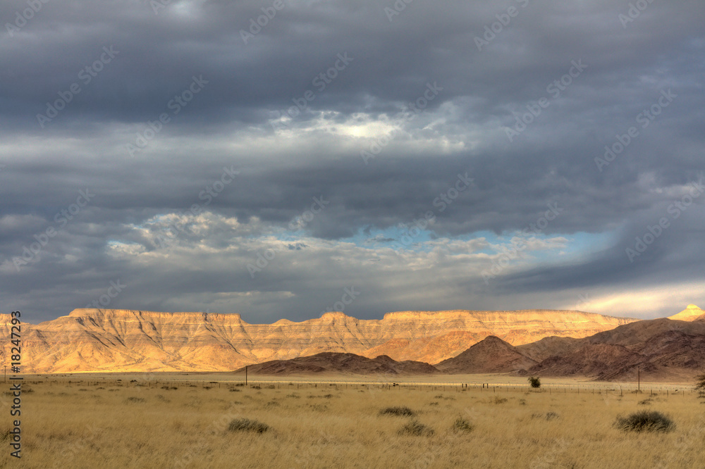 Fototapeta premium Landschaft in Namibia