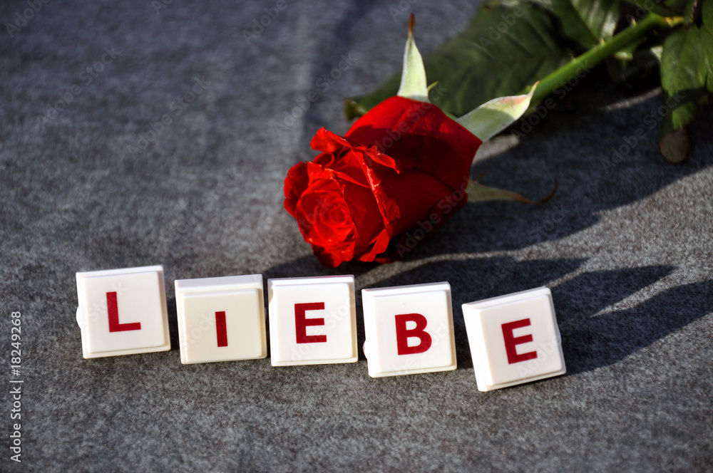 Fototapeta premium Liebe