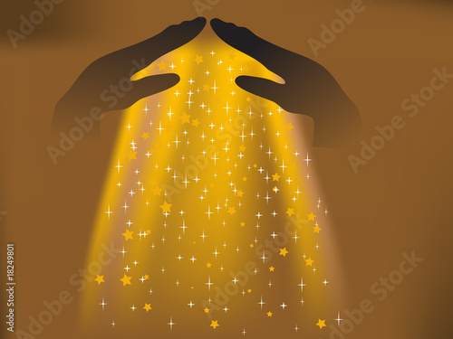 Magic background