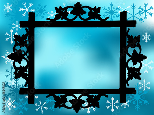Winter frame