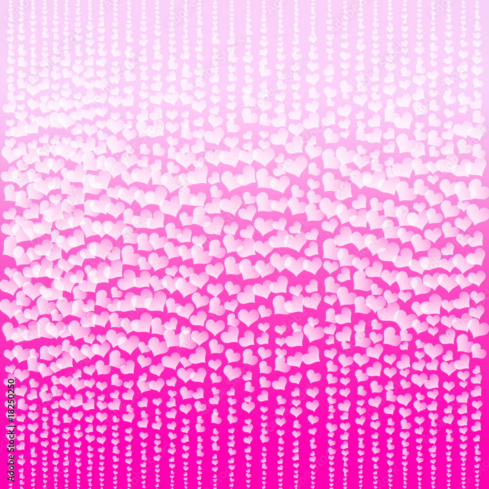 Hearts on Pink Hearts on Pink