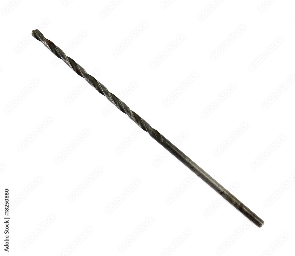 Old small diameter drill bit Old small diameter drill bit