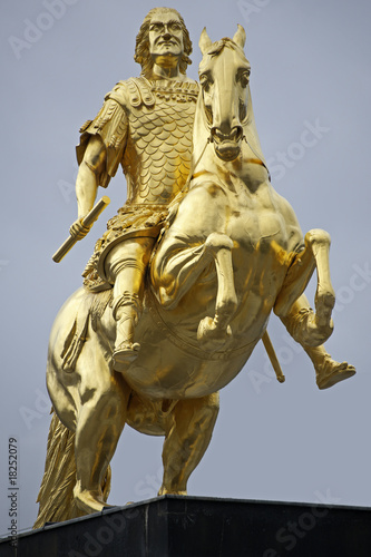 Goldener Reiter in Dresden