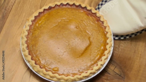 Pumpkin Pie Mom's Homemade