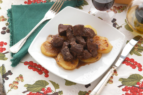 Photography Spezzatino di montone con patate - Secondi Trentino A A