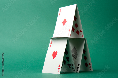 House of Cards on Green photo