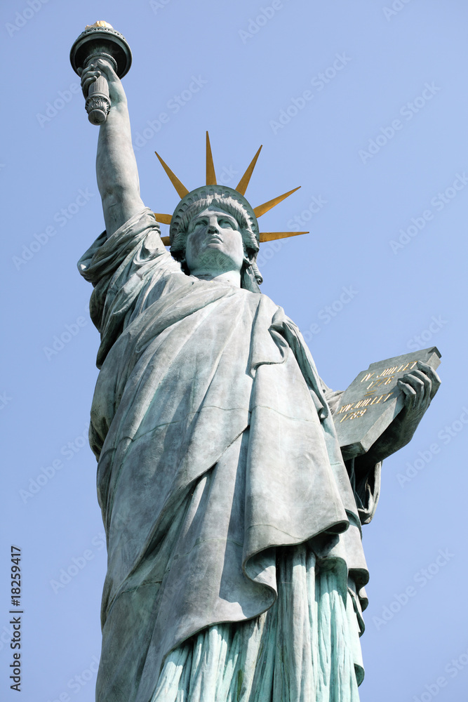 Fototapeta premium Statua Wolności, Paryż