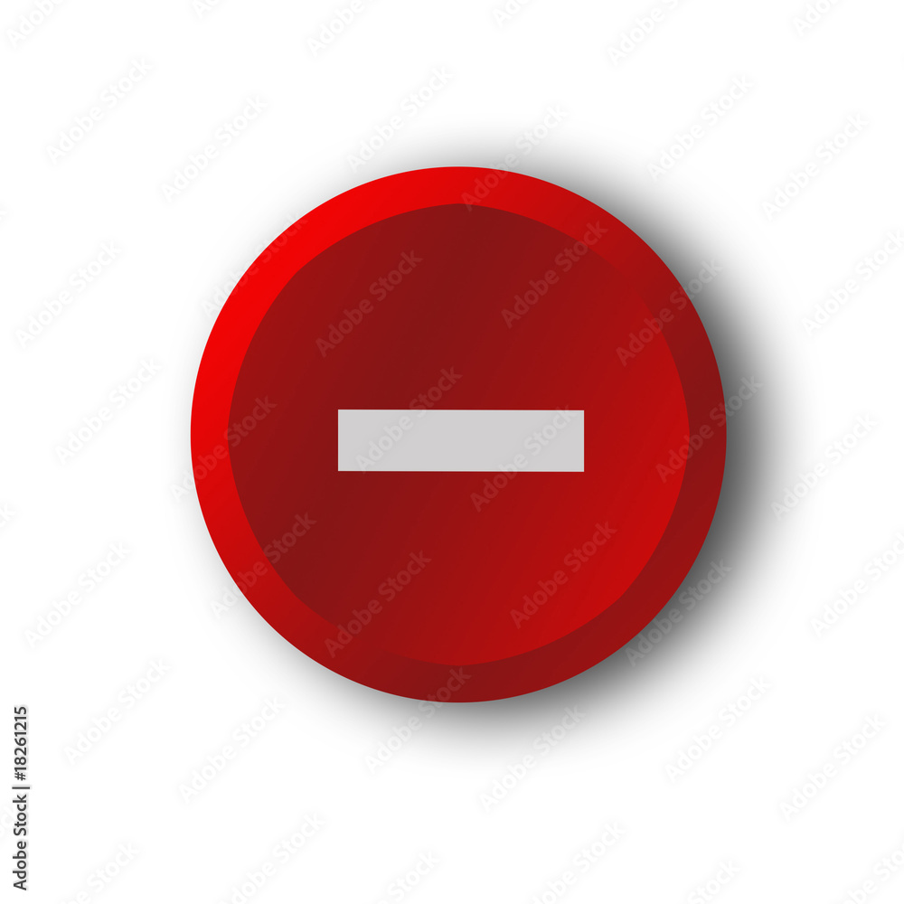 background; white background; button; 3d; minus background; white background; button; 3d; minus