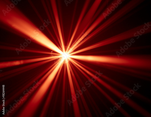 red disco lights background