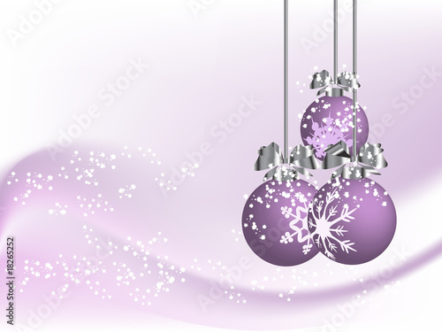 Violet christmas