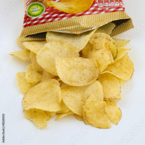 Obraz na płótnie Chips w salonie
