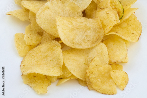 Obraz na płótnie Chips w salonie