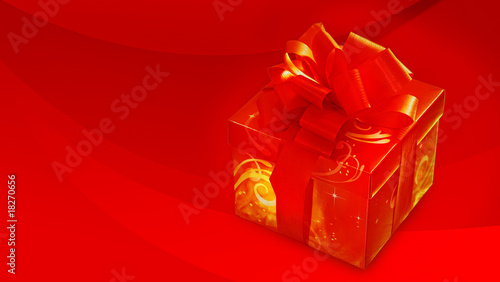 Wallpaper Mural X-Mas-Box Torontodigital.ca