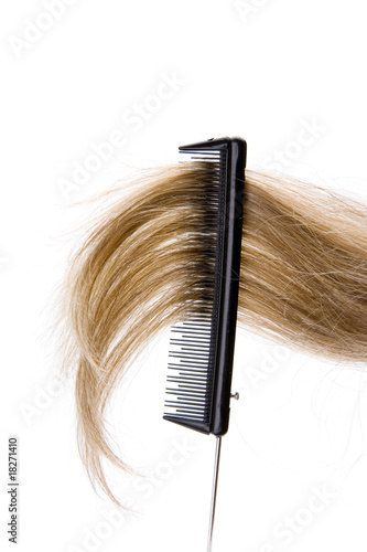 Haarsträhne