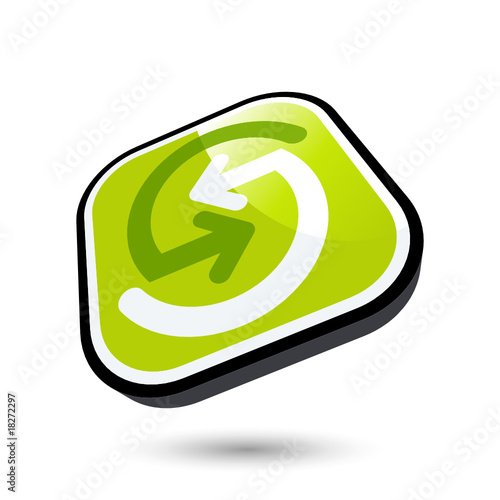 recycling kreislauf pfeil zeichen