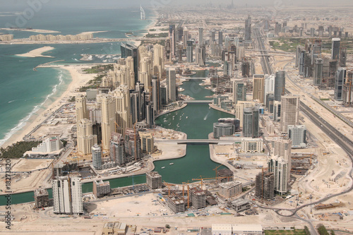 Waterfront Construction And Properties In Dubai